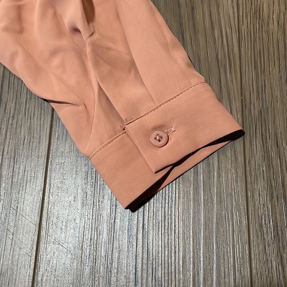 Pink Lily rust utility shirt dress - Picture 6 of 7